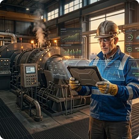 Monetize experience - senior engineer at work